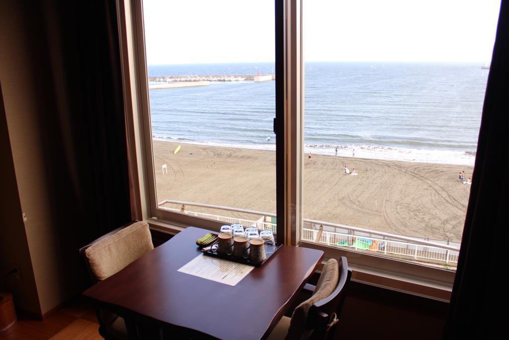 Hotel Shiosai Fudžisawa Pokoj fotografie