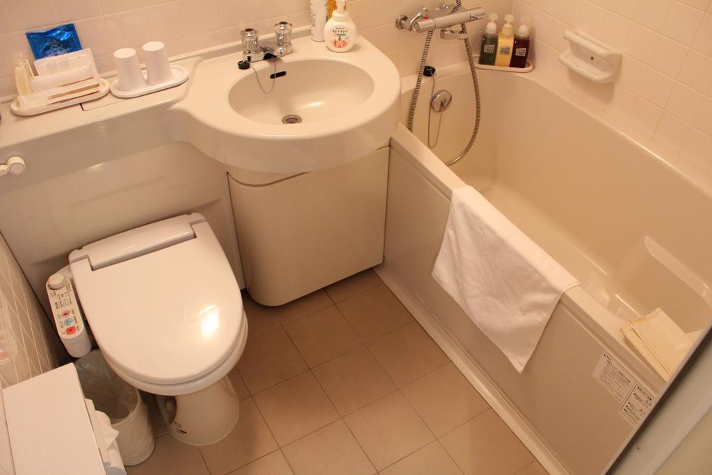Hotel Shiosai Fudžisawa Pokoj fotografie